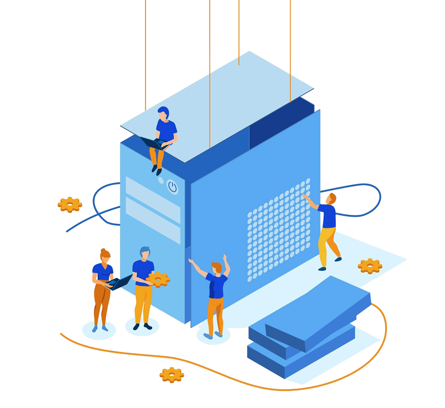 On-premise installation